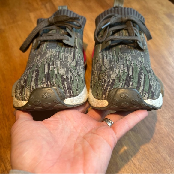 Adidas Boost Three Stripe Camo - Picture 7 of 10